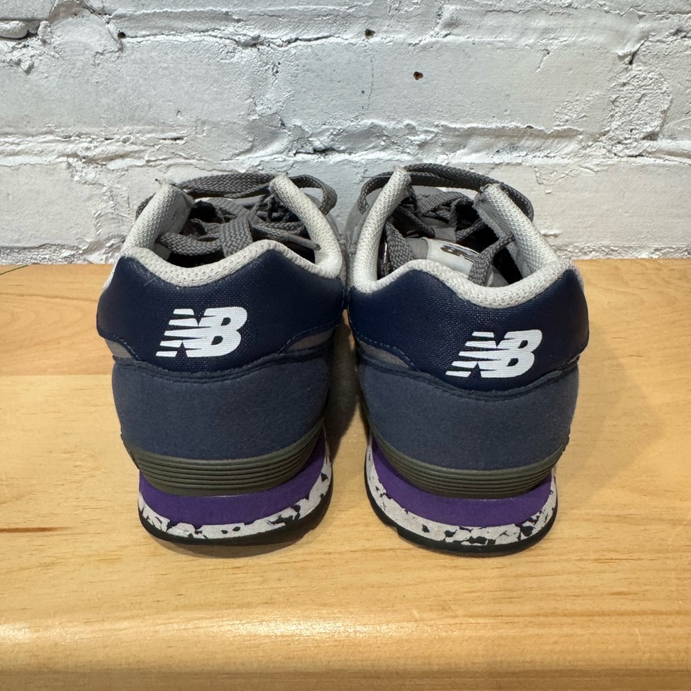 New Balance Shoes Gray Purple 515 Comfrt Running Sneaker - Picture 4 of 8
